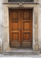 Photo Texture of Doors Wooden 0076